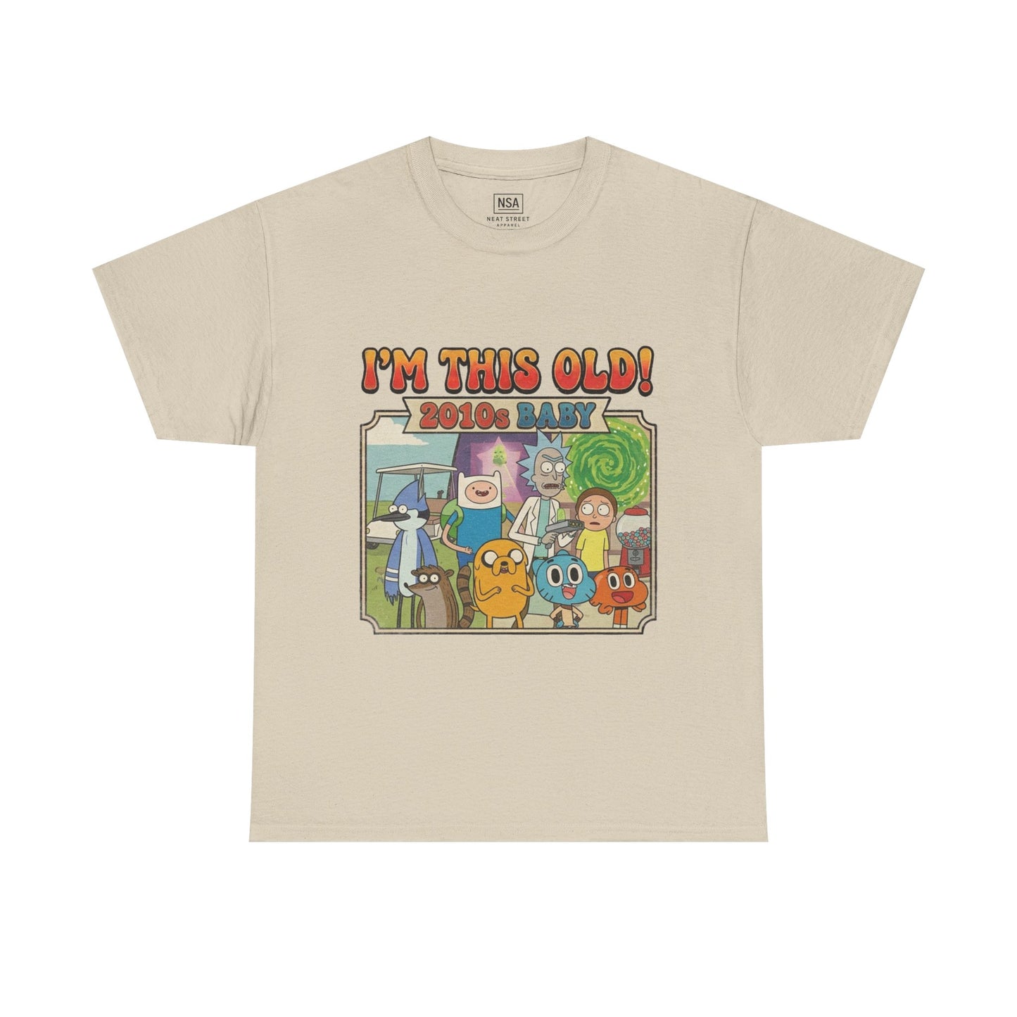 I'm This Old! 2010s Baby T-Shirt