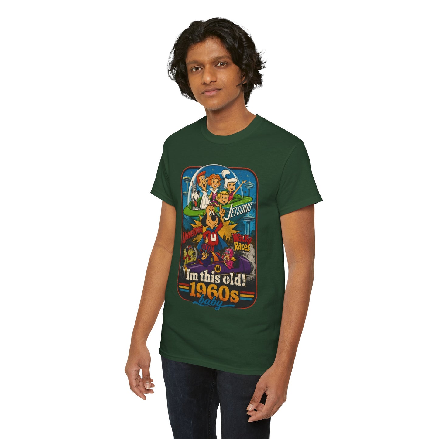 I'm This Old! 1960s Baby T-Shirt