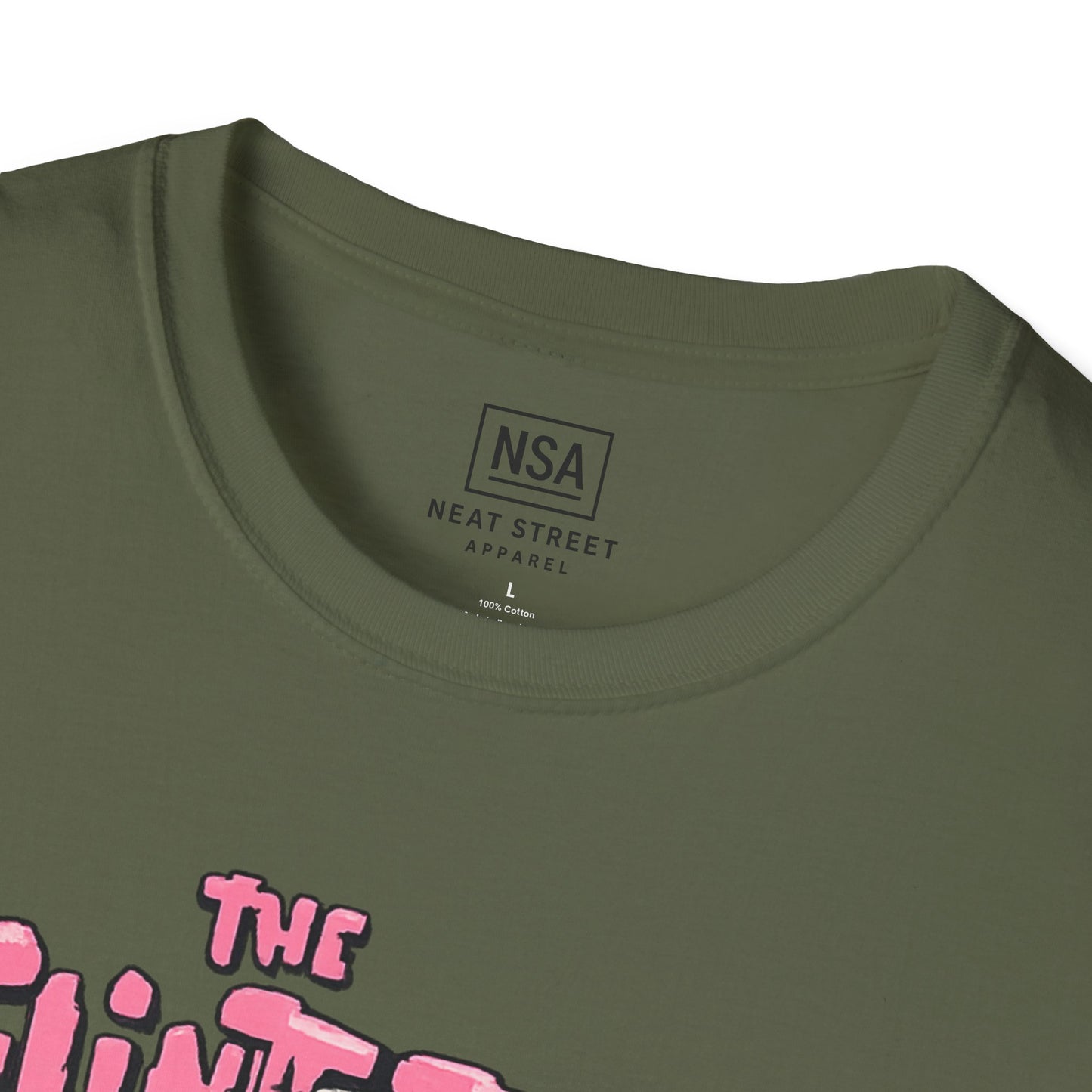The Flintstones Vintage Cartoon T‑Shirt