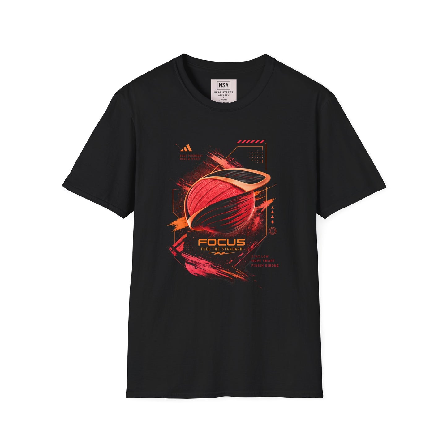 AE2 basketball Graphic Tee