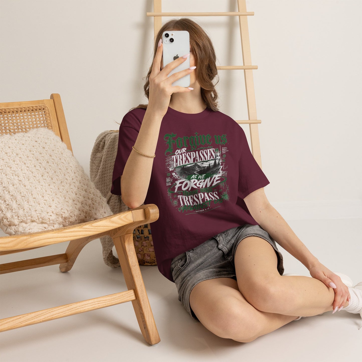 Forgive Us Our Trespasses Graphic T-Shirt