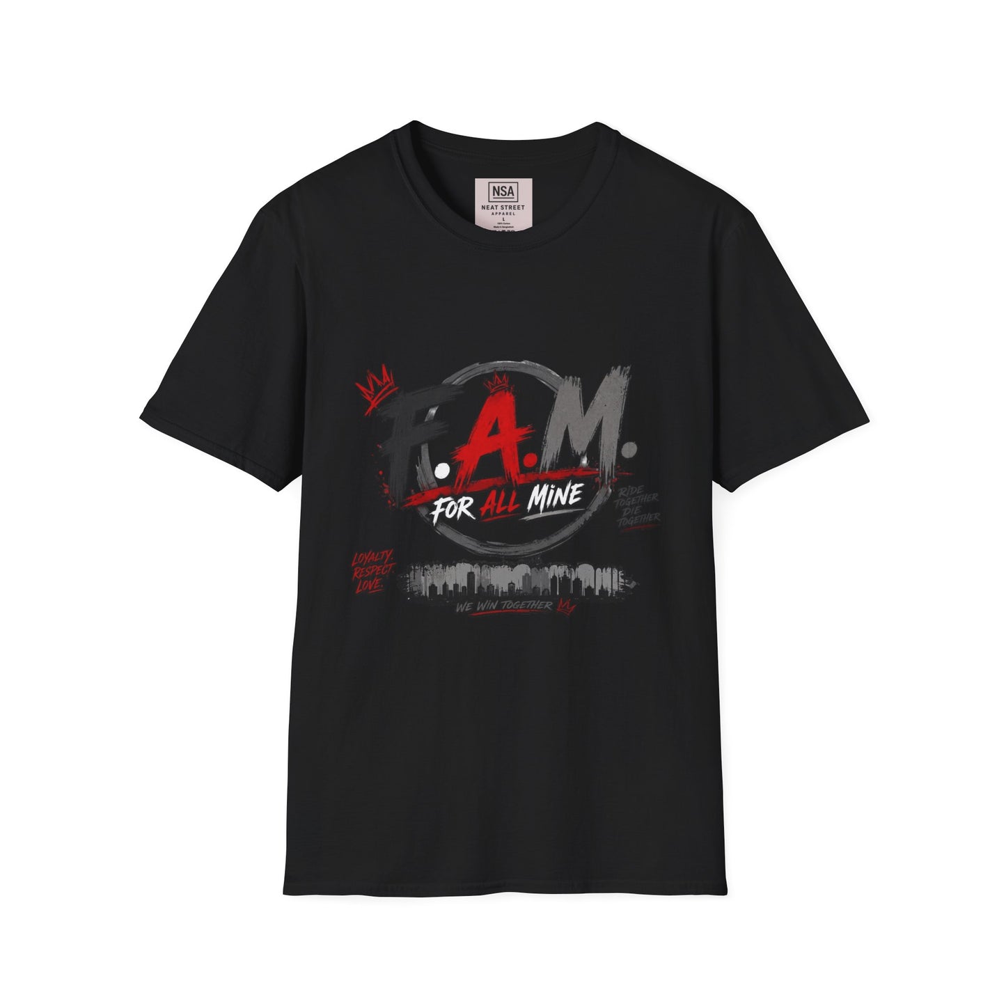 F.A.M. (For All Mine) Graphic Tee