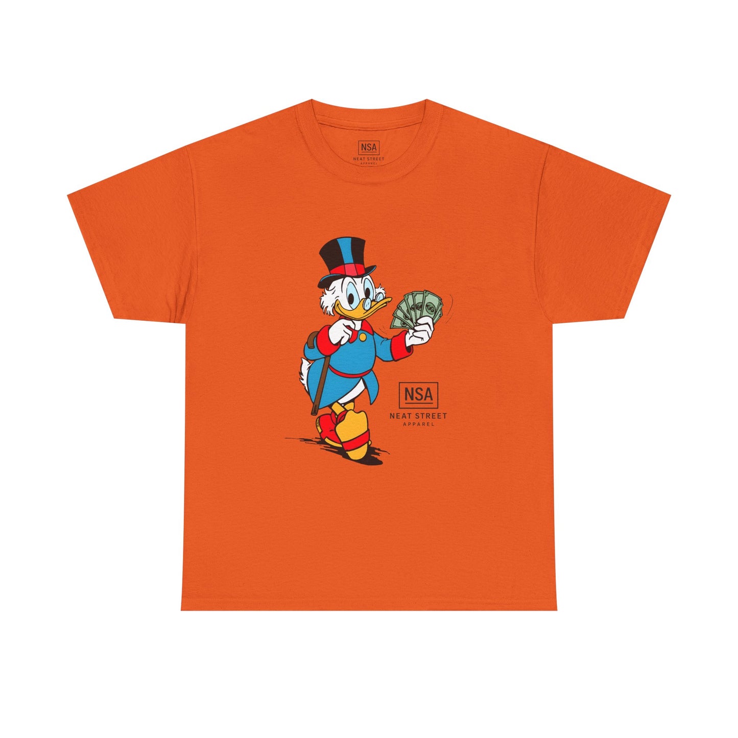 Scrooge McDuck Money Stroll T-Shirt