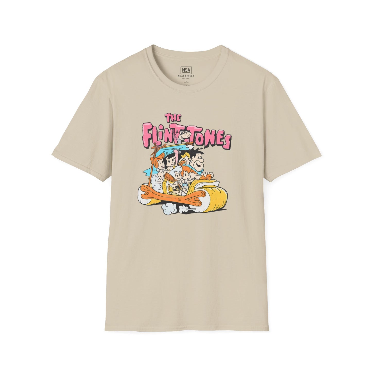 The Flintstones Vintage Cartoon T‑Shirt