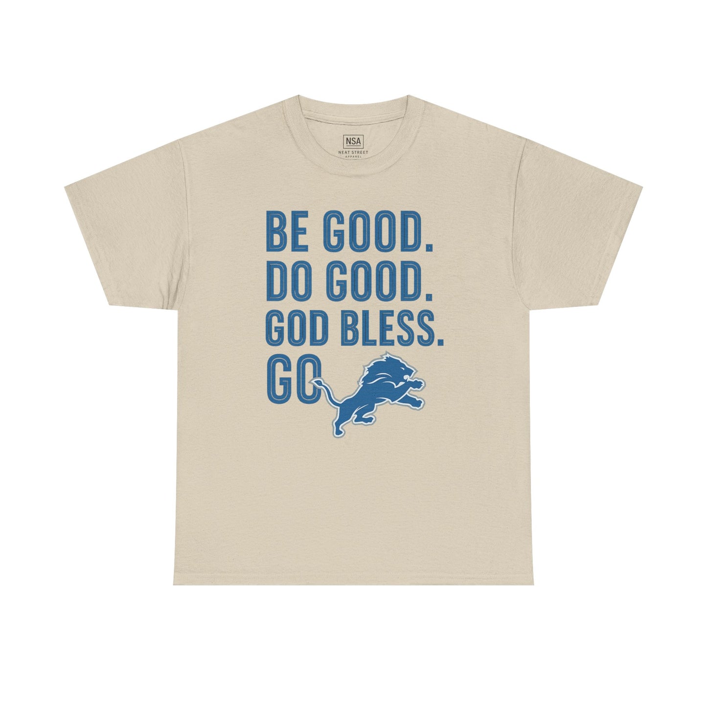 Go Lions Unisex Cotton Tee