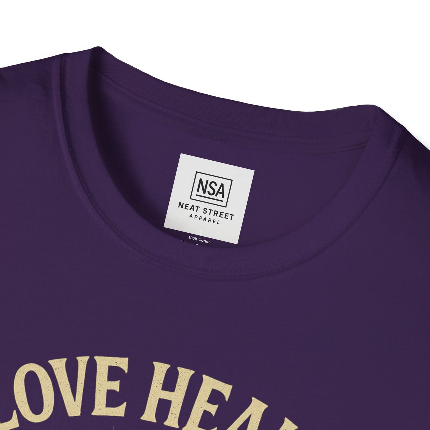 Love Heals Unisex Softstyle T-Shirt