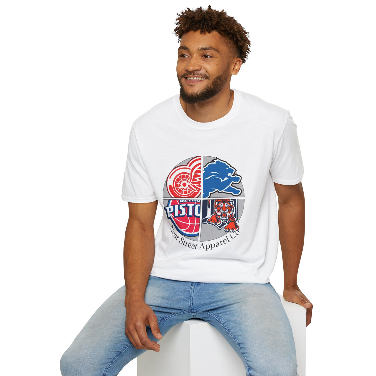 Detroit Sports Mashup T-Shirt