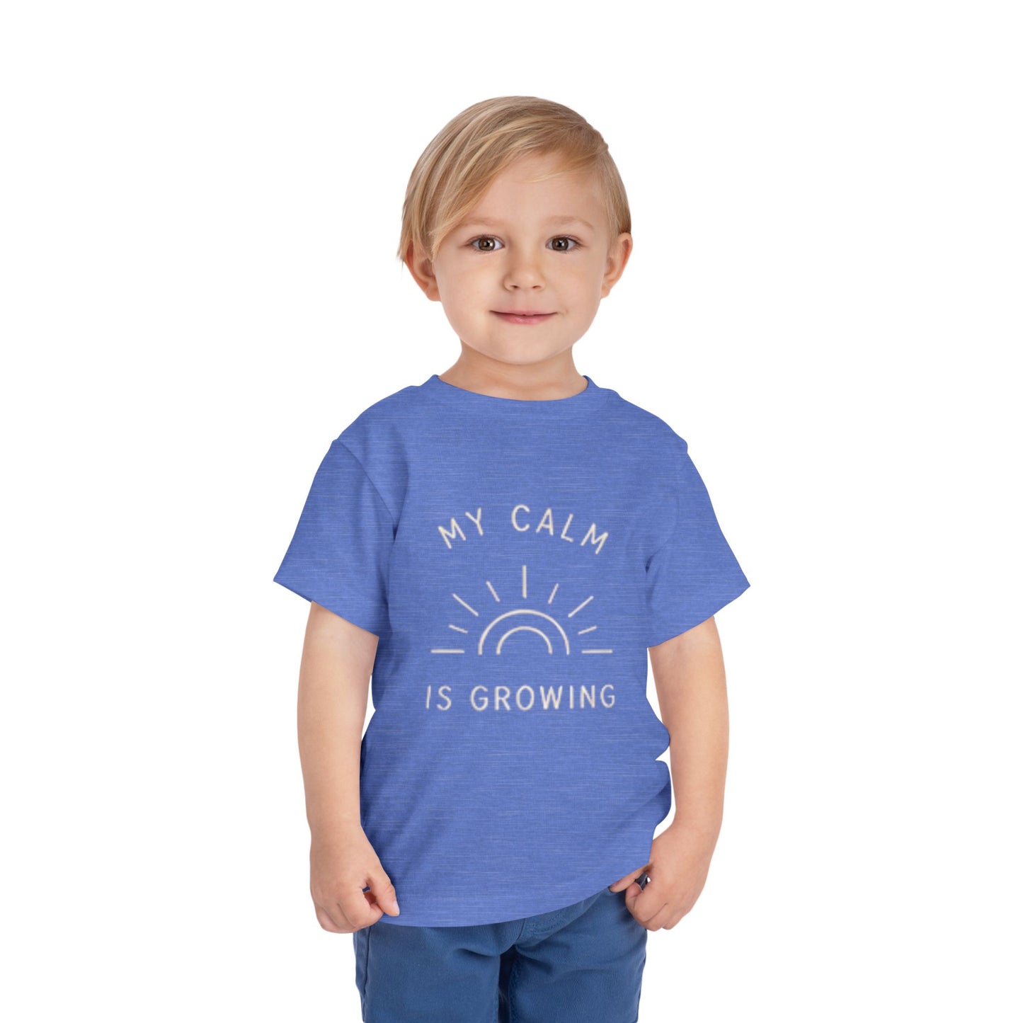 My Calm Is Growing Toddler Tee