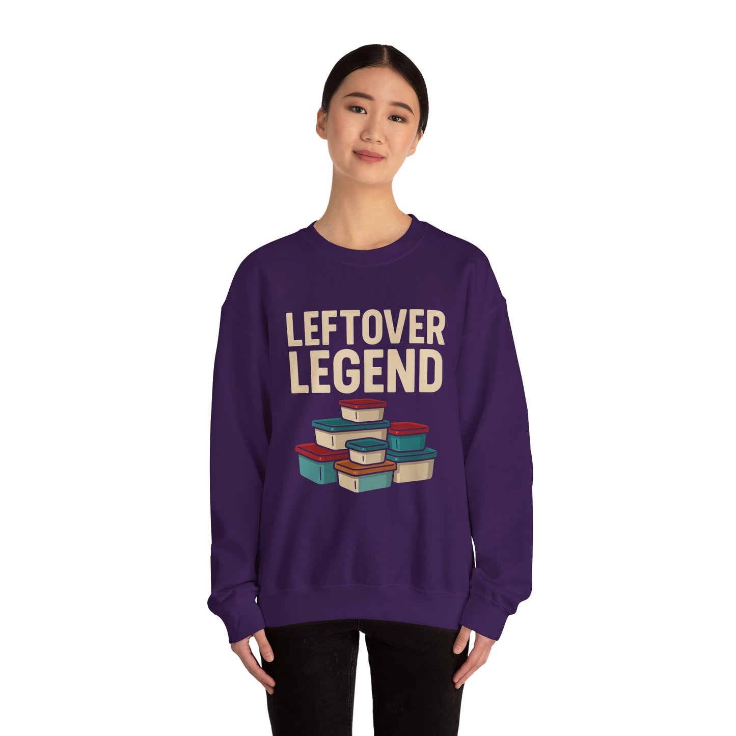 Unisex Heavy Blend™ Crewneck Sweatshirt - Leftover Legend