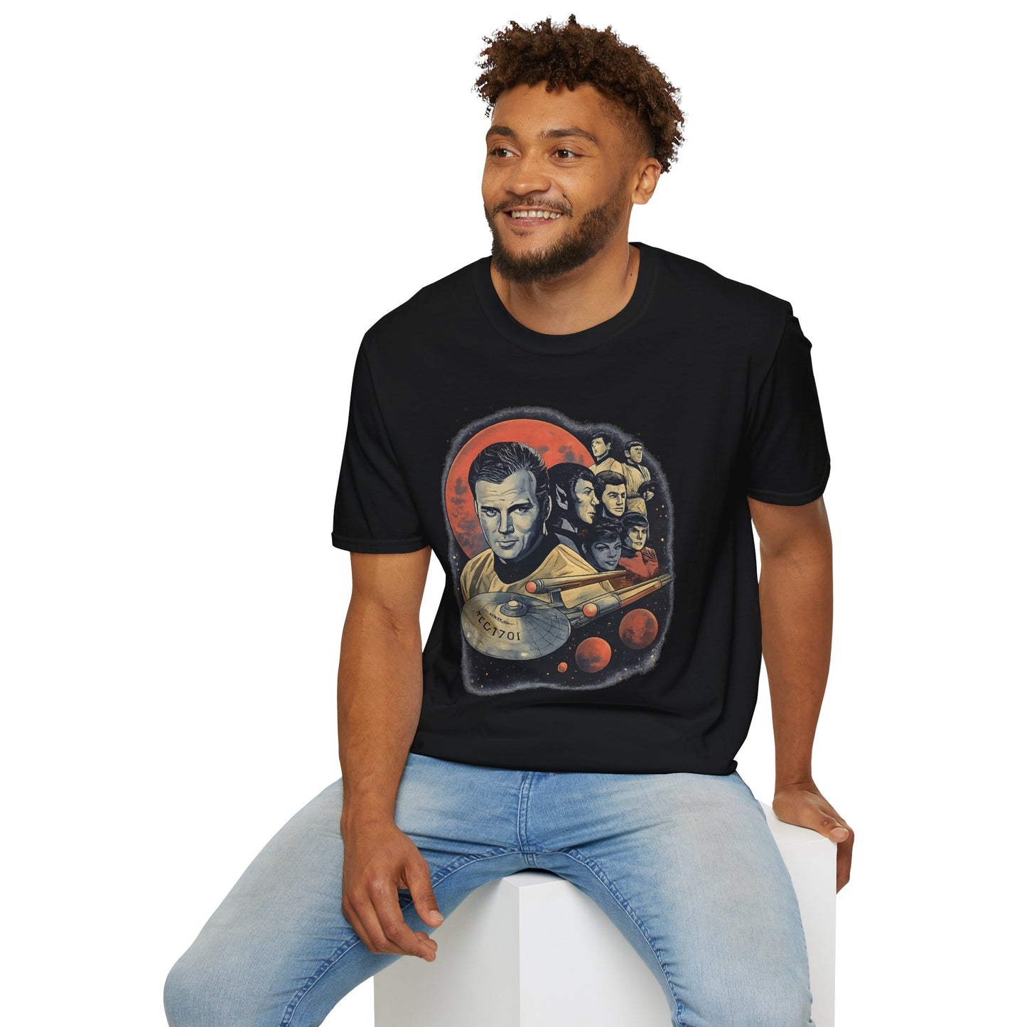 Retro Star Trek - T-Shirt