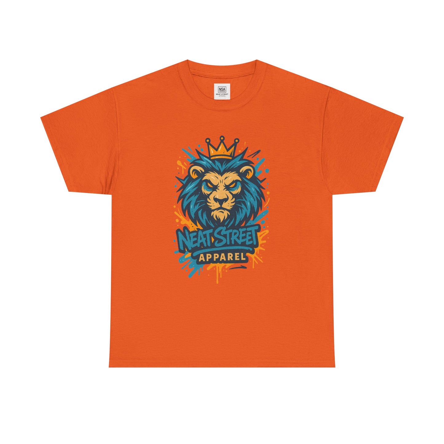 King Lion Graphic Unisex Heavy Cotton Tee
