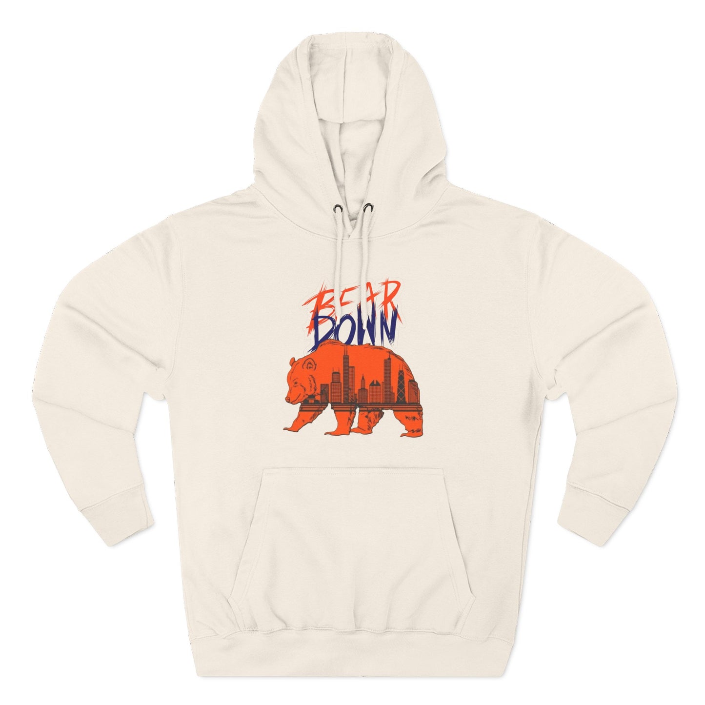 Bear Down Cityscape Hoodie — Chicago Bears Pullover