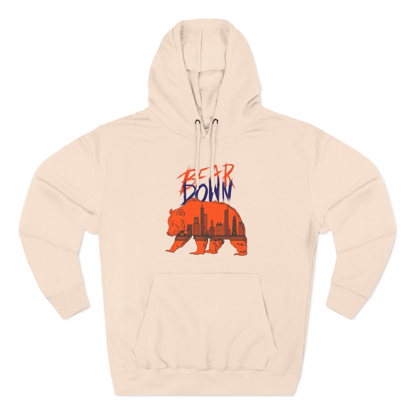 Bear Down Cityscape Hoodie — Chicago Bears Pullover