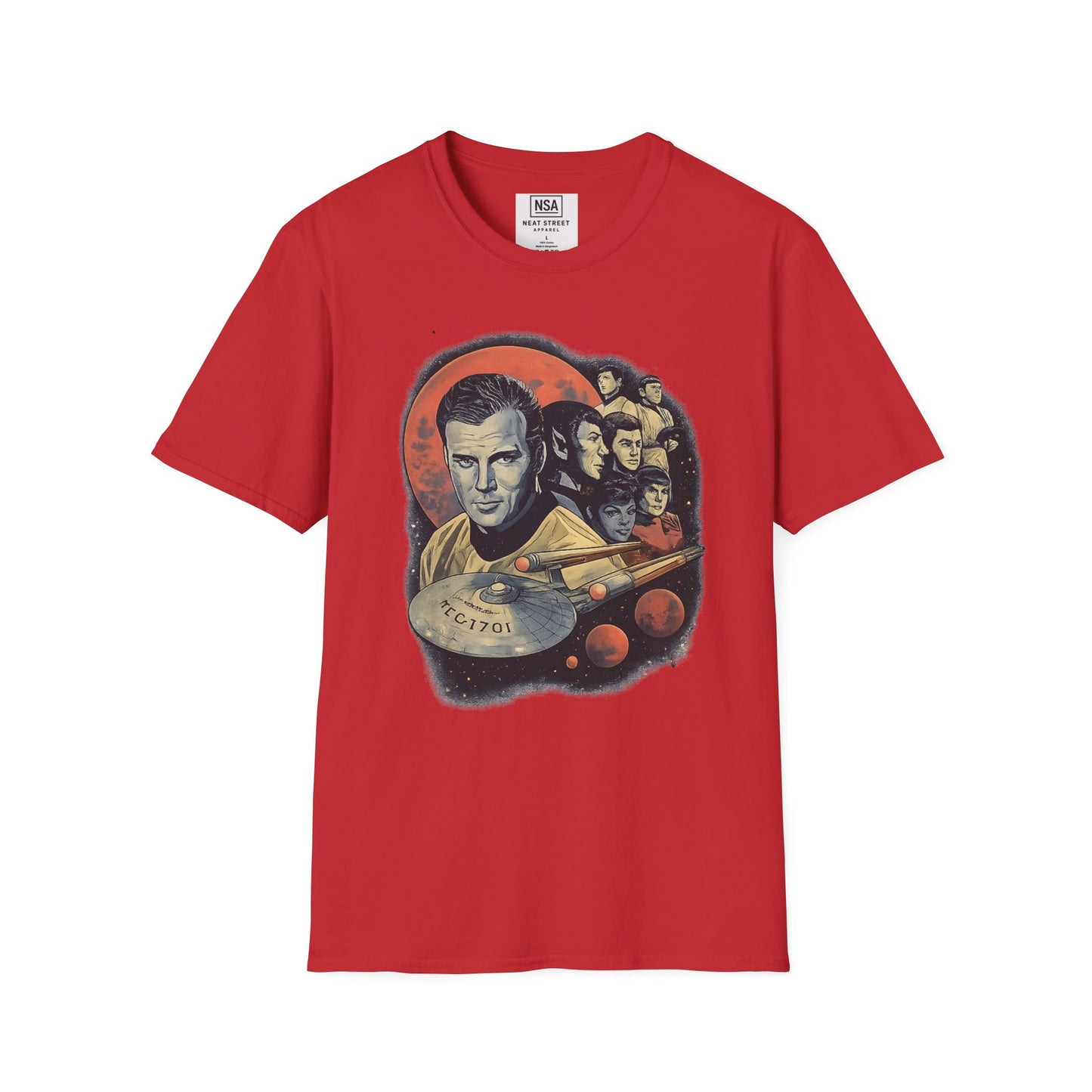 Retro Star Trek - T-Shirt