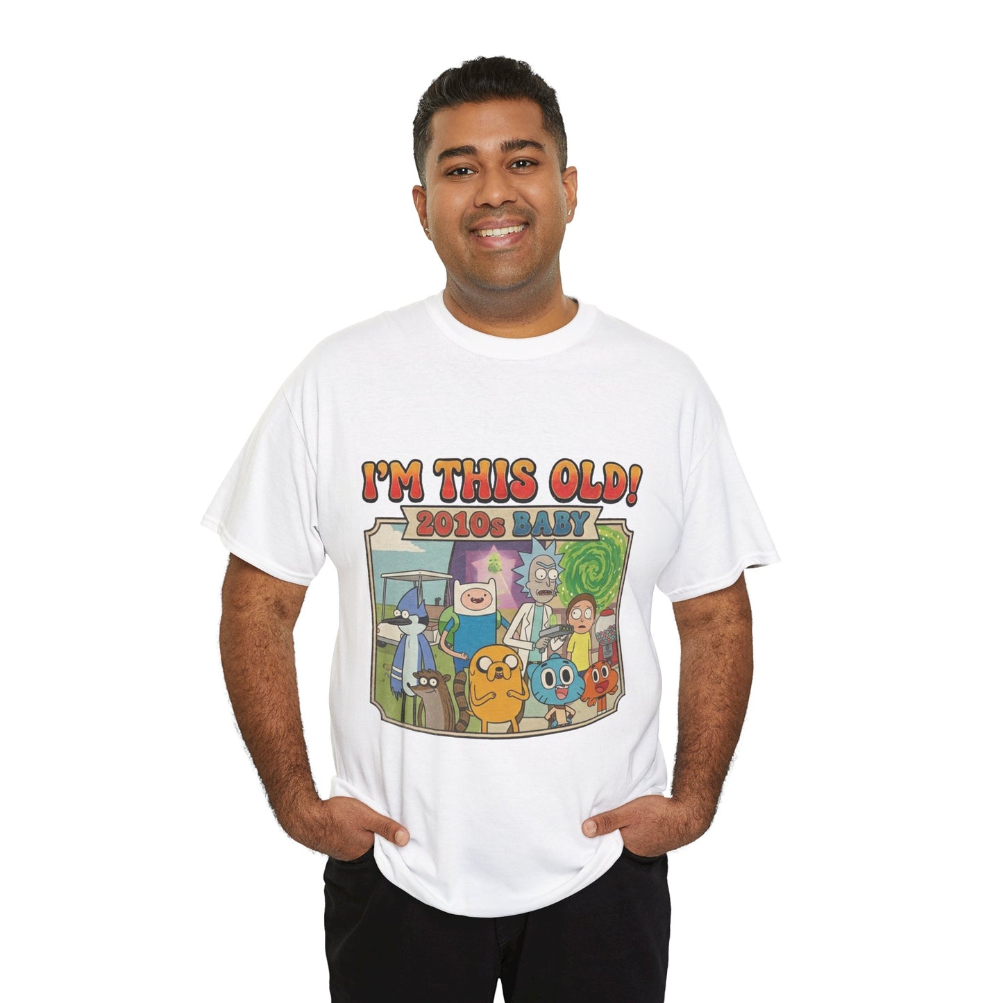I'm This Old! 2010s Baby T-Shirt