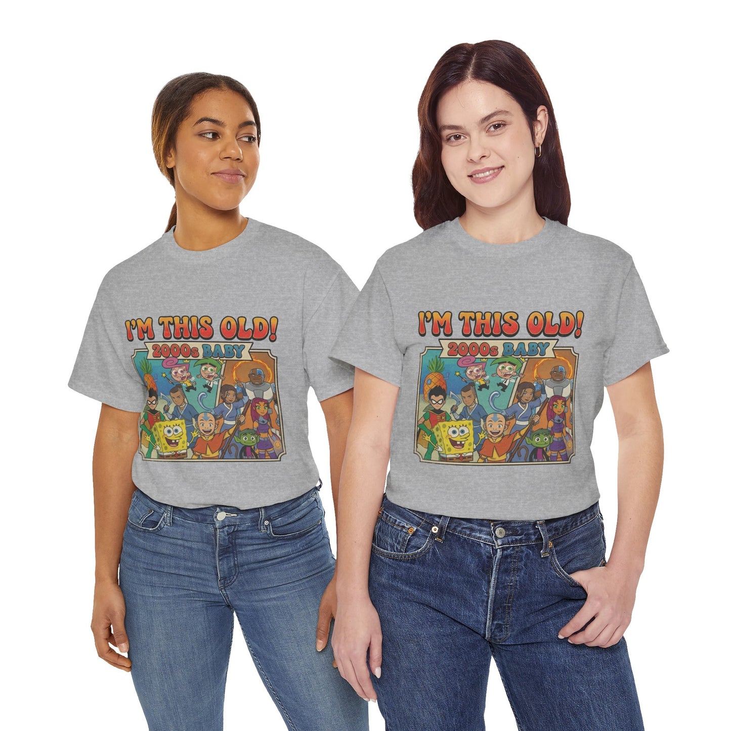 I'm This Old! 2000s Baby T-Shirt