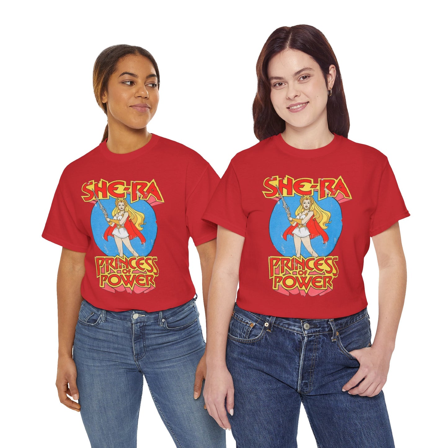 She-Ra Princess of Power Unisex Heavy Cotton Tee