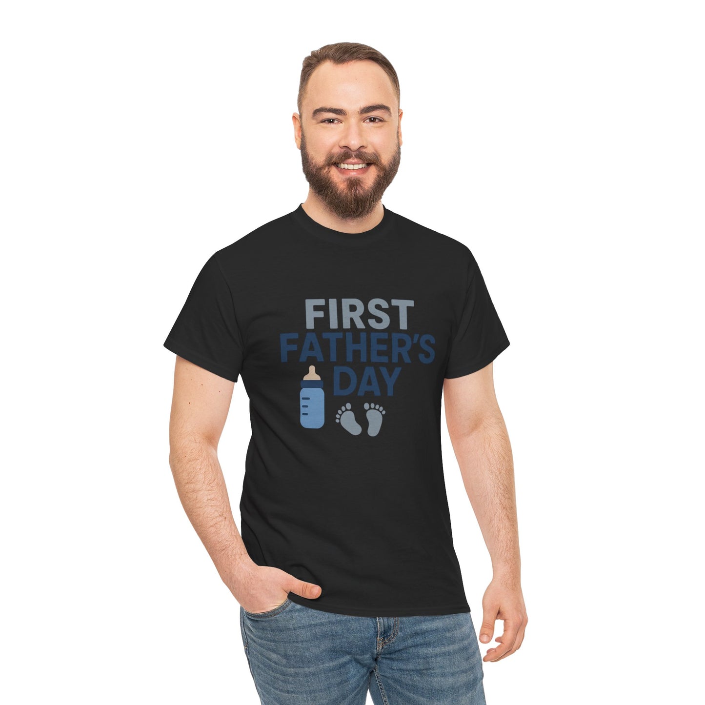 First Father's Day Tee