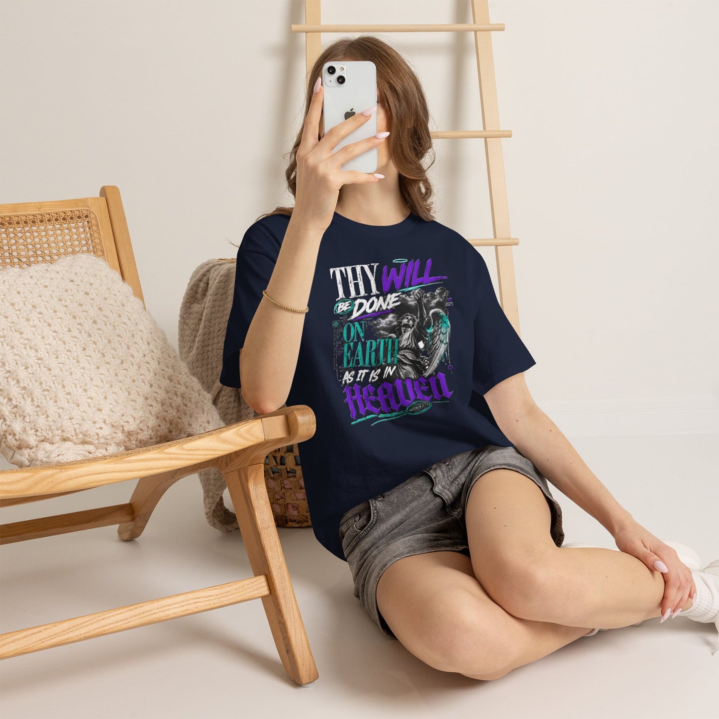 "Thy Will Be Done" Graphic T-Shirt