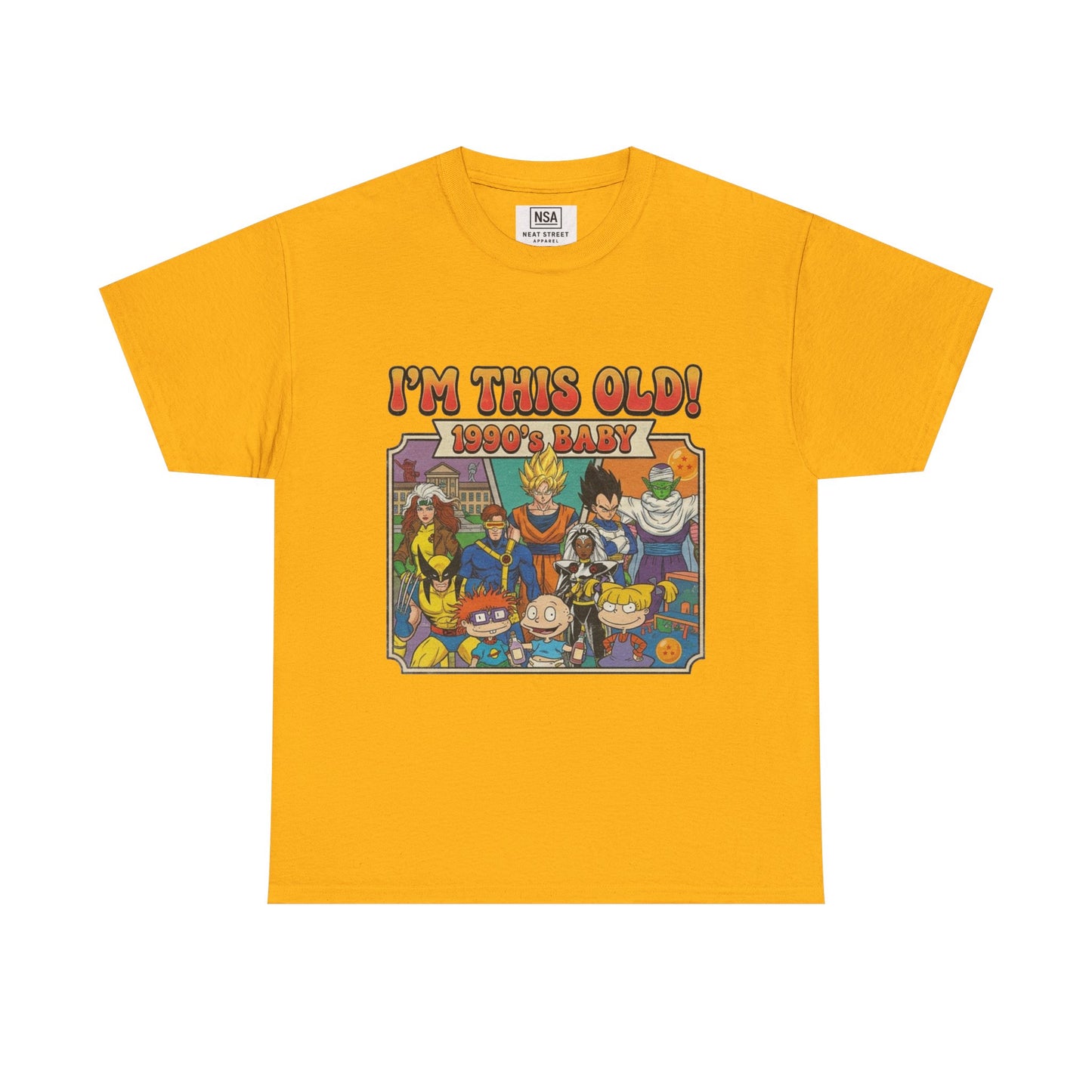 I'm This Old! 1990's Baby T-Shirt