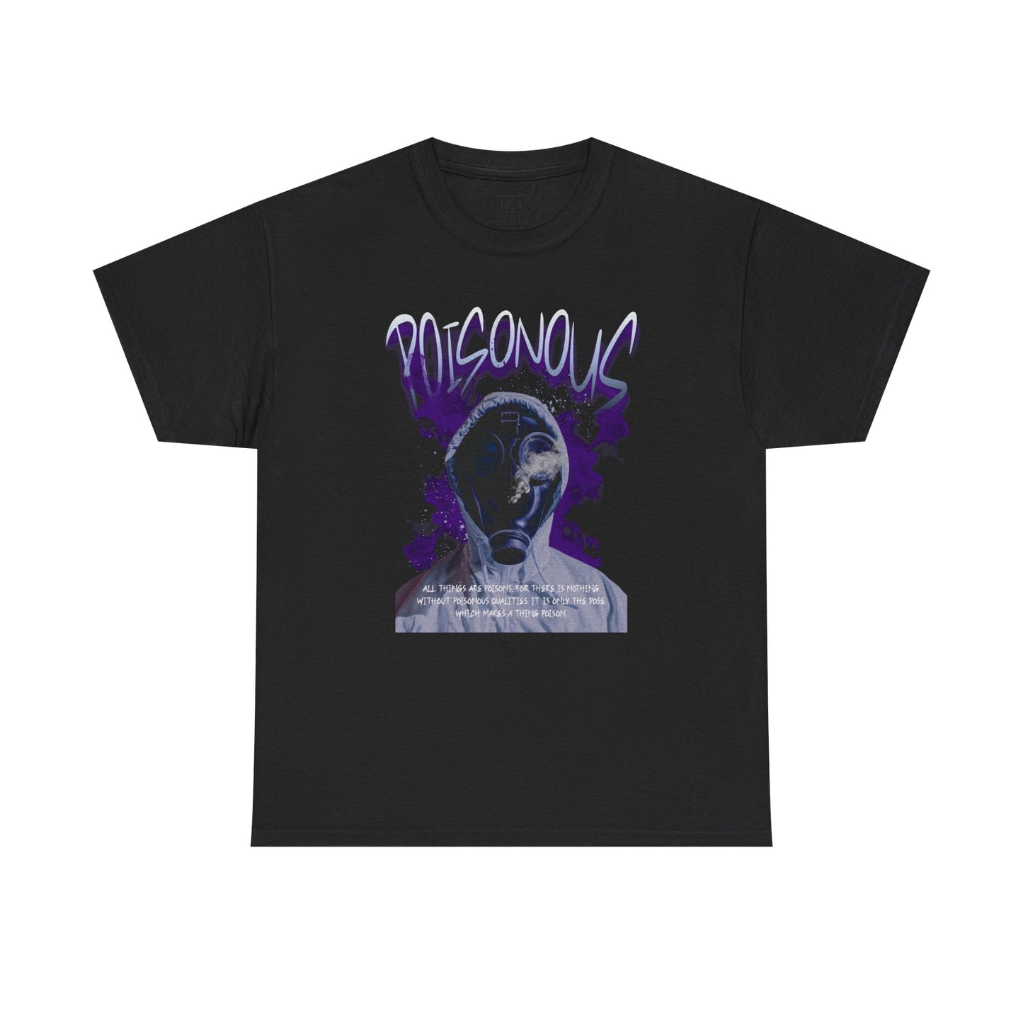 Psychedelic Graphic Unisex Heavy Cotton T-shirt