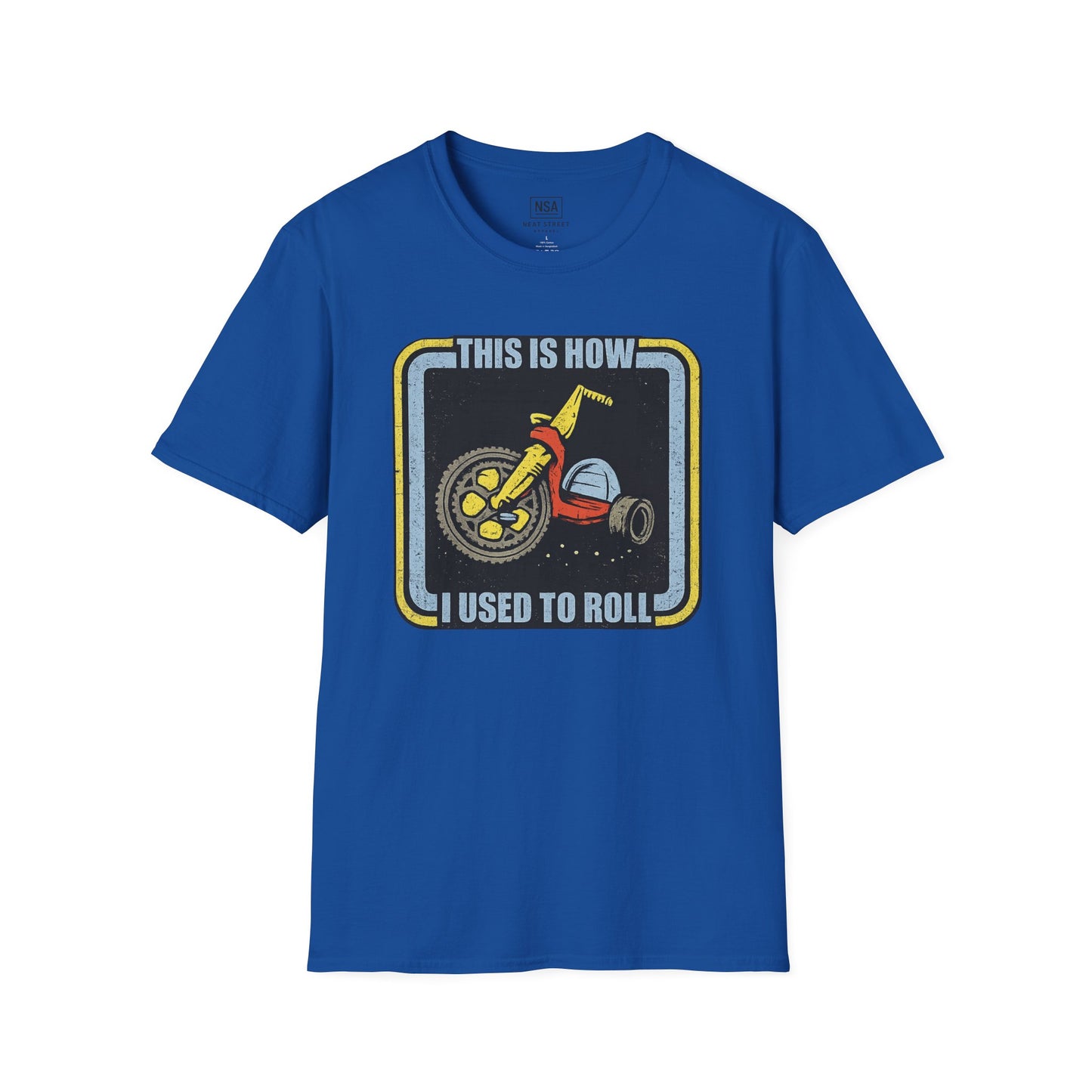Retro Tricycle Graphic T-Shirt