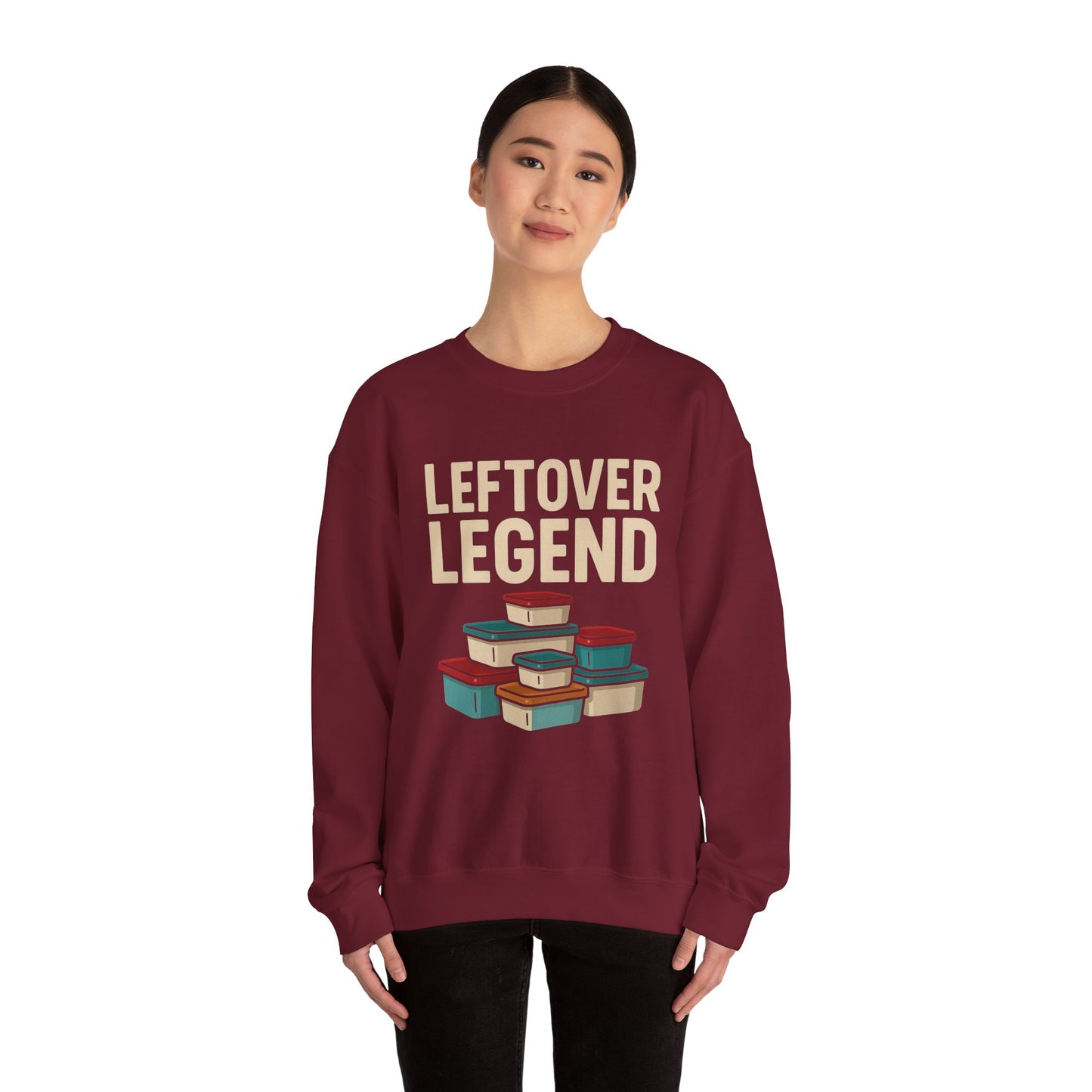 Unisex Heavy Blend™ Crewneck Sweatshirt - Leftover Legend