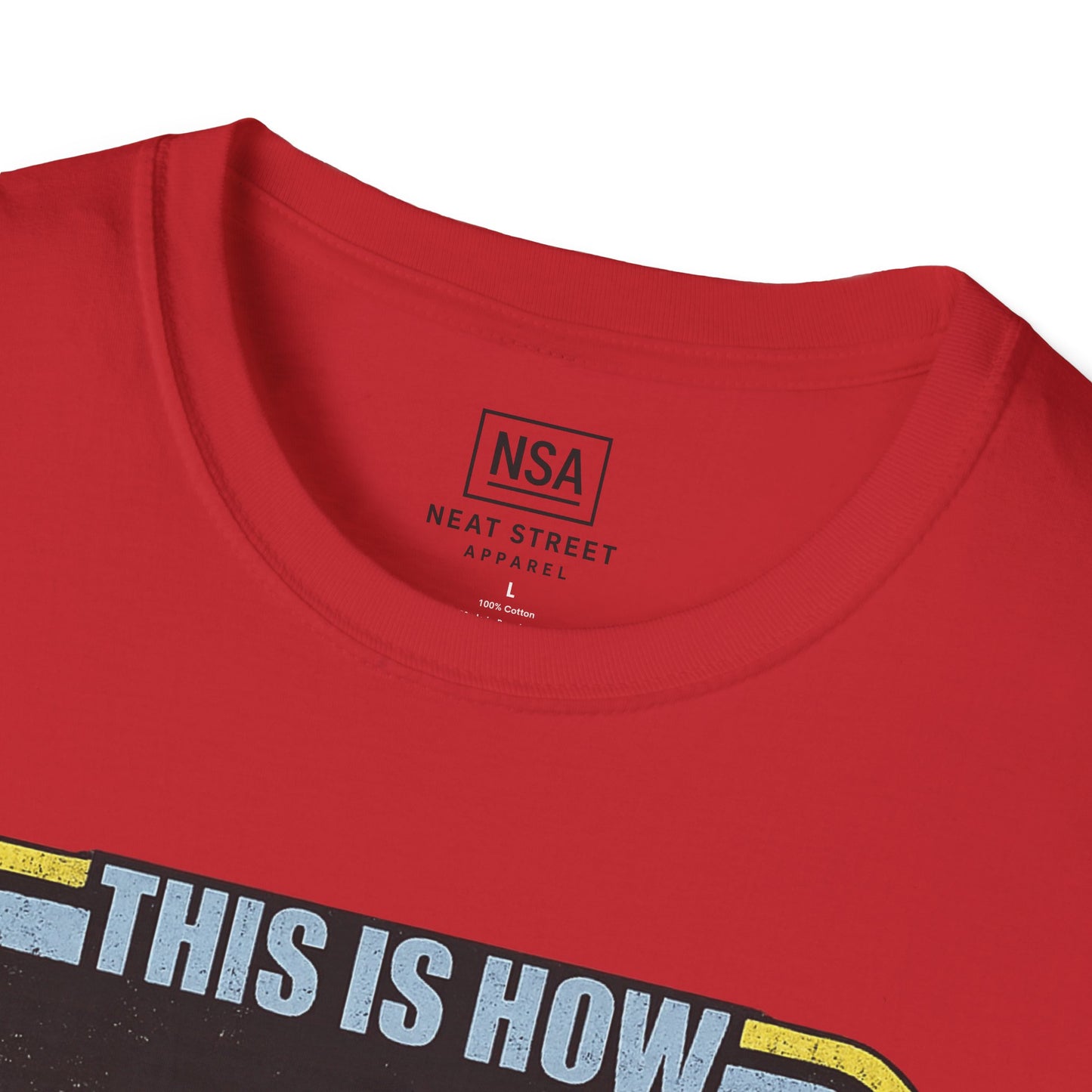 Retro Tricycle Graphic T-Shirt