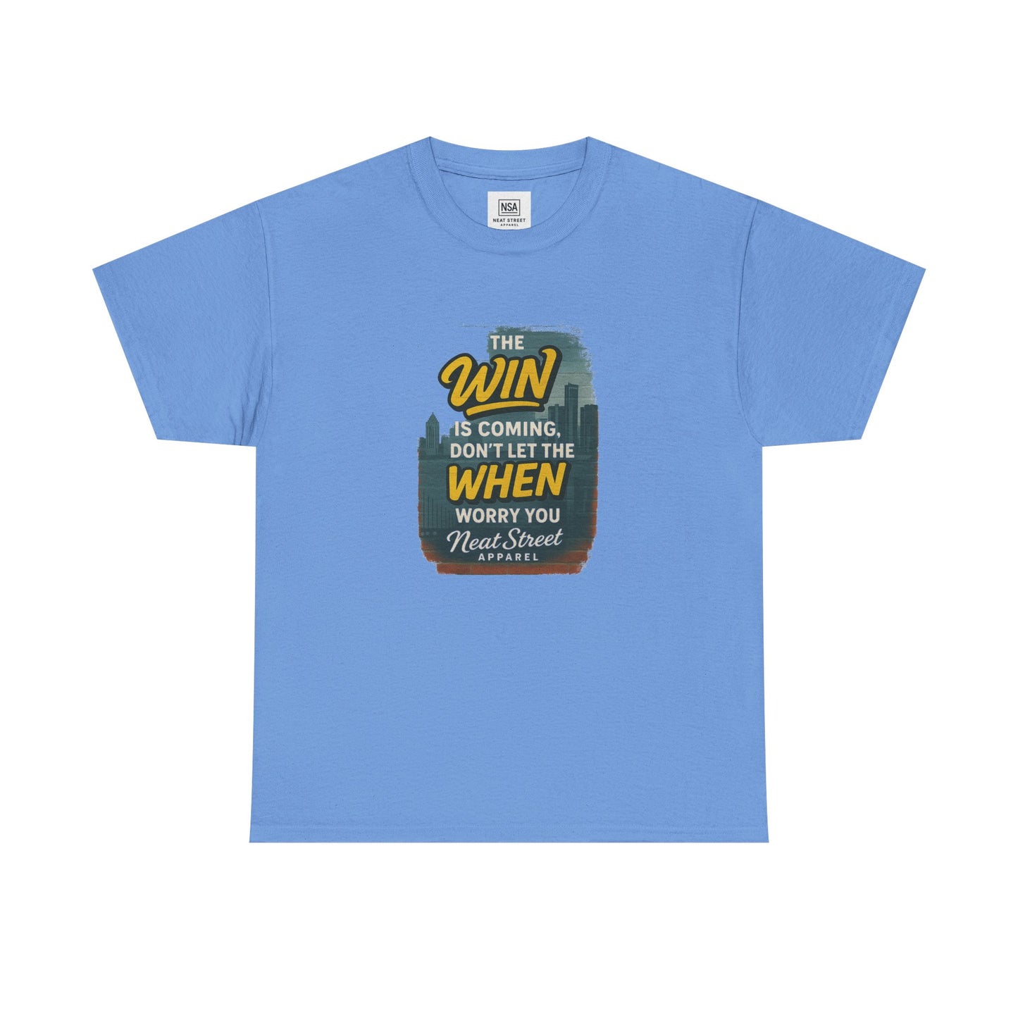 "The Win is Coming" Unisex Heavy Cotton Tee