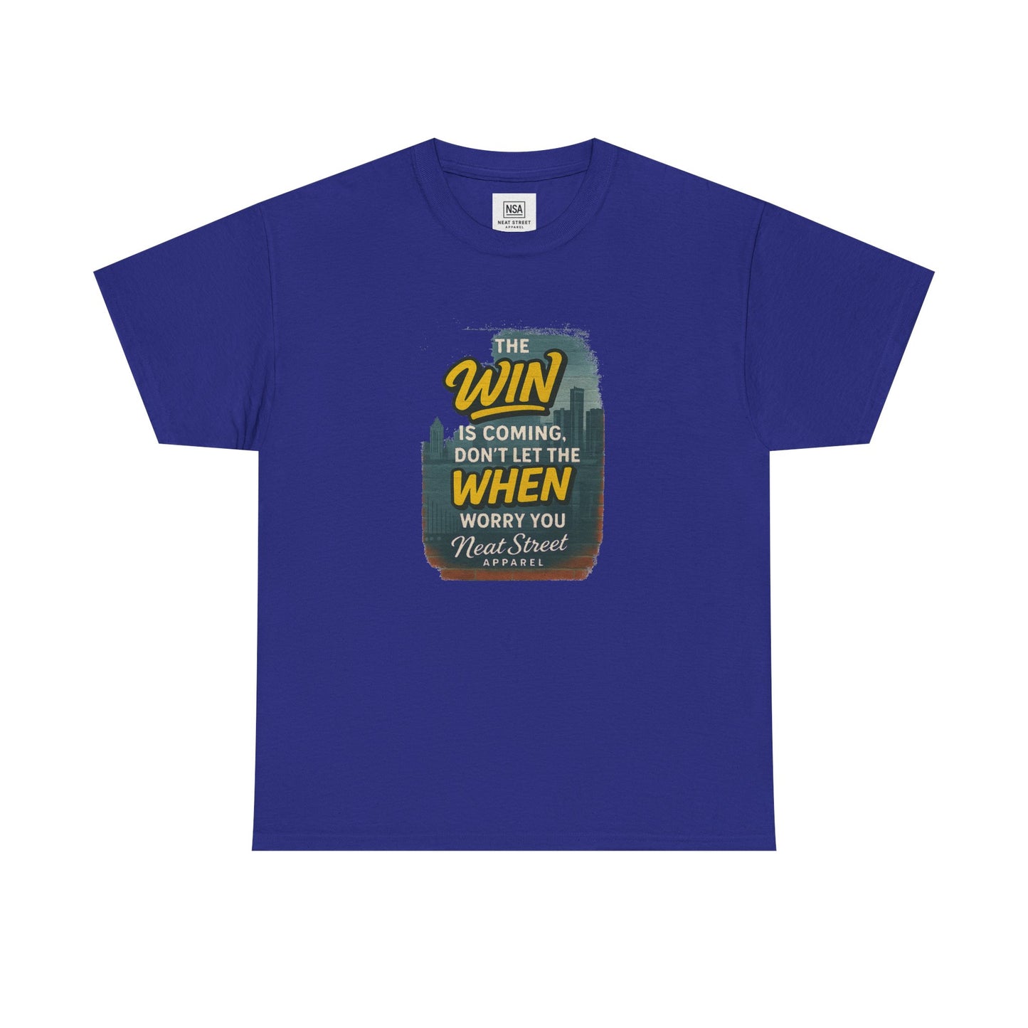 "The Win is Coming" Unisex Heavy Cotton Tee