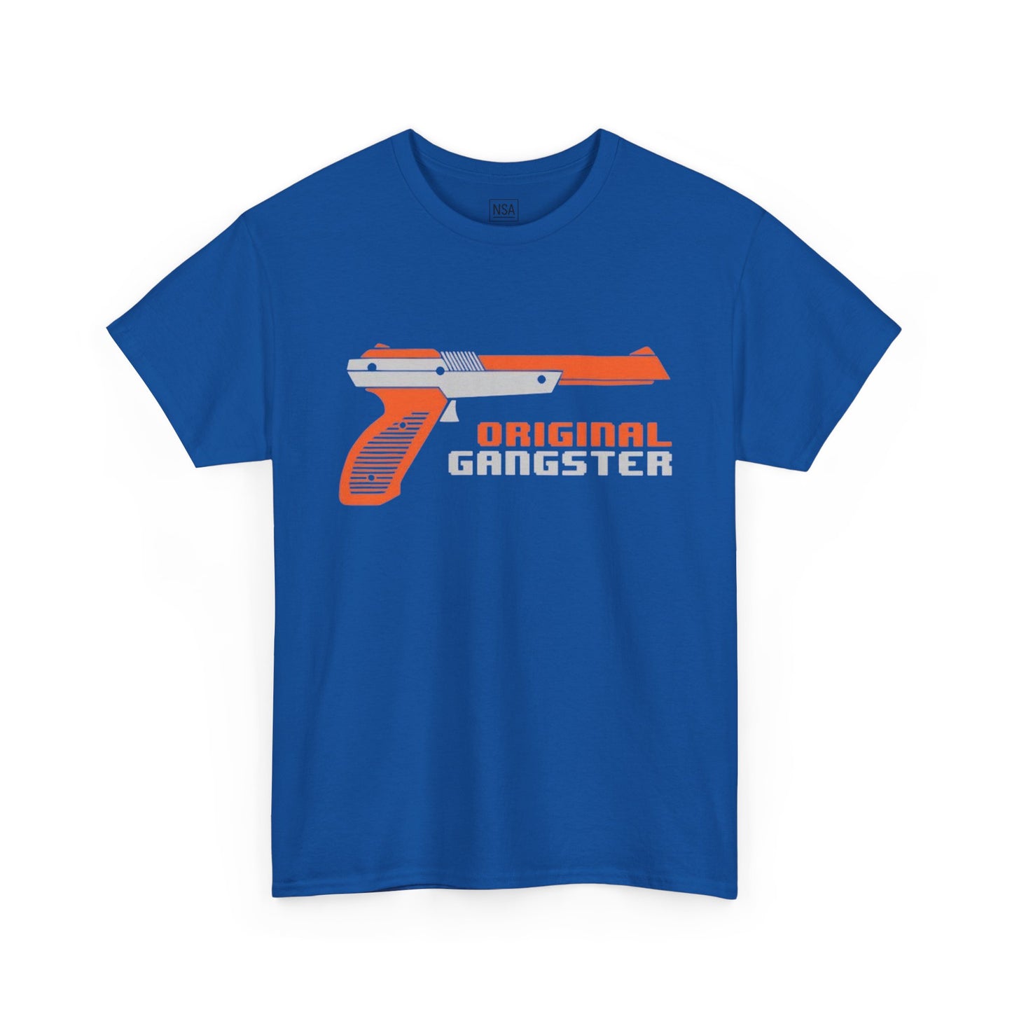 Original Gangster Retro Gaming Unisex Heavy Cotton Tee