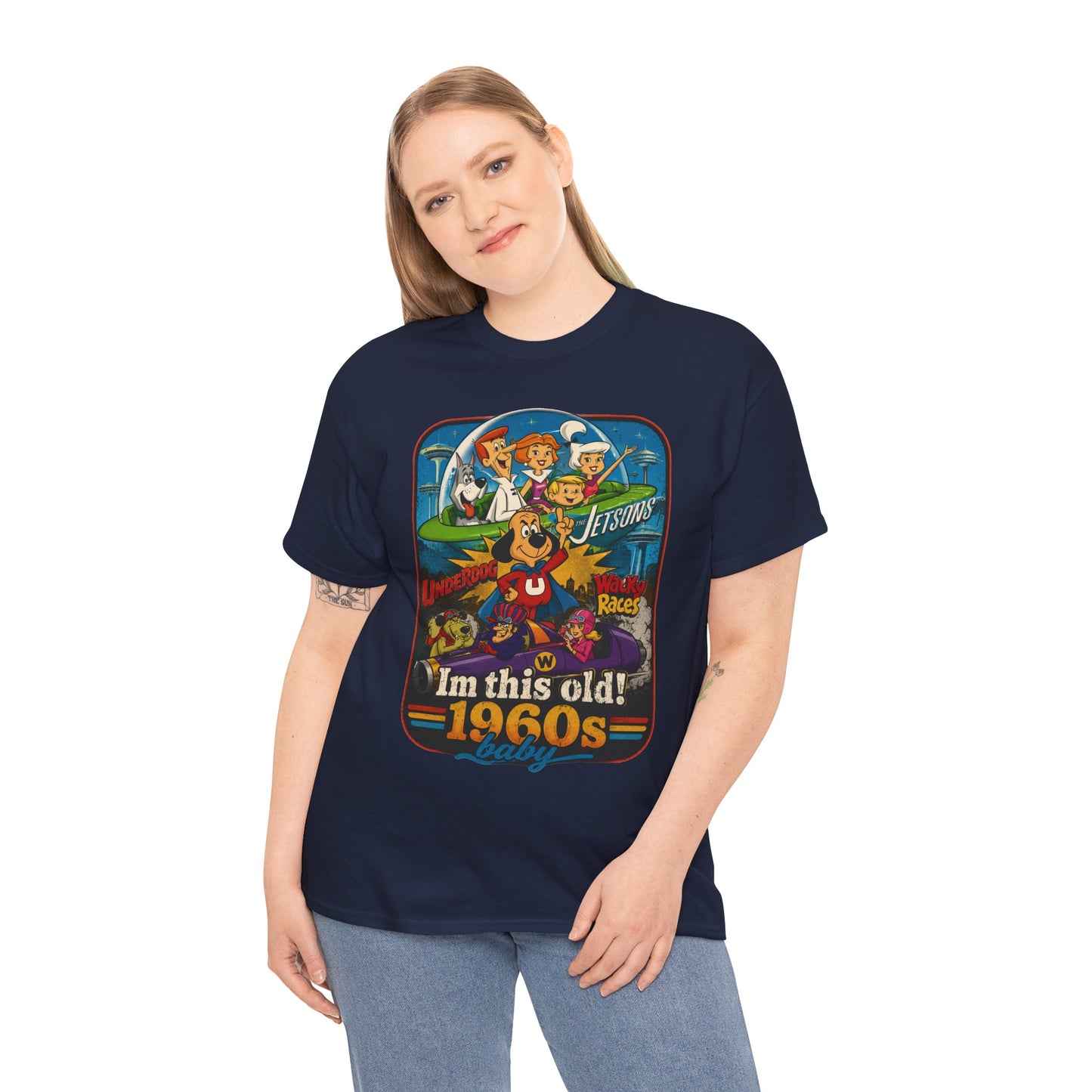 I'm This Old! 1960s Baby T-Shirt