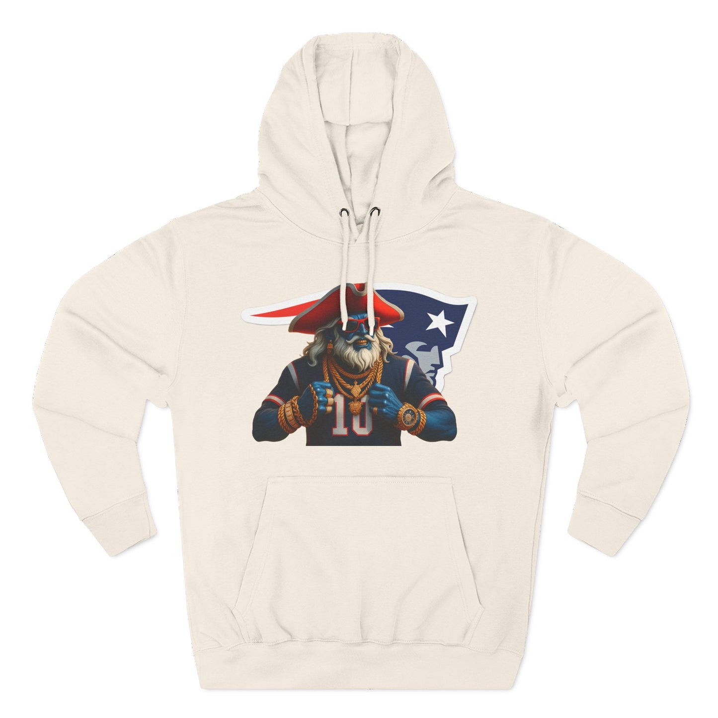 Patriots Hoodie - New England Fleece Pullover