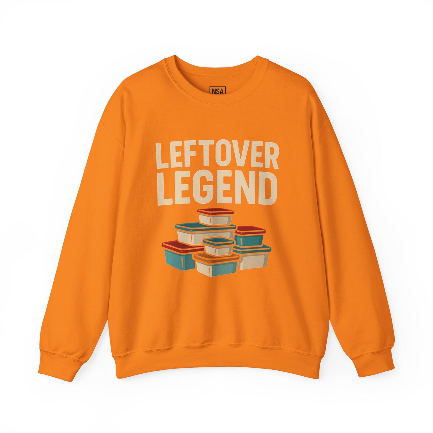 Unisex Heavy Blend™ Crewneck Sweatshirt - Leftover Legend