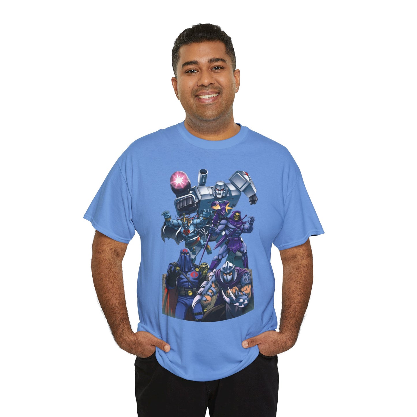80s Villains Unisex Retro Shirt