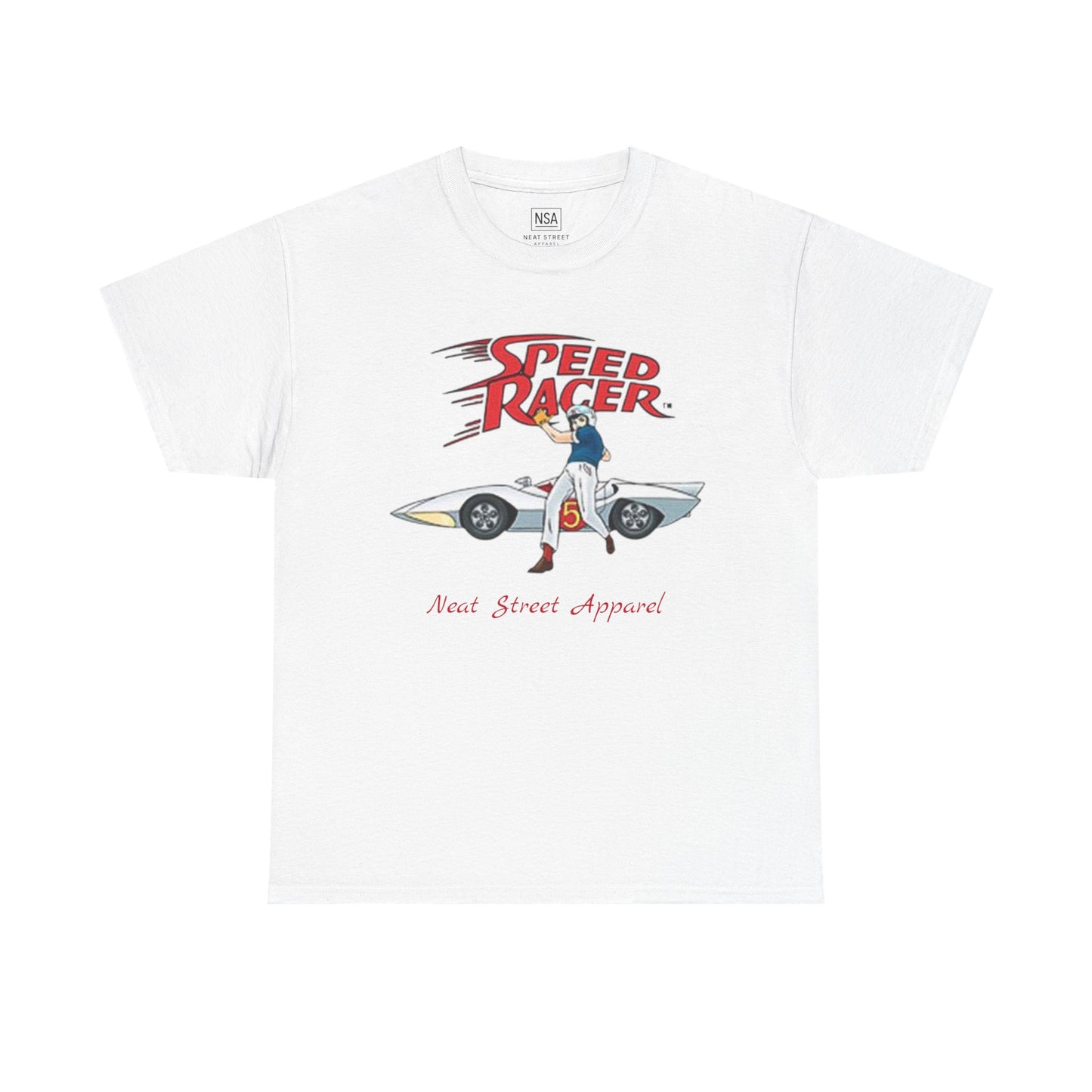 Unisex Speed Racer Graphic T-Shirt