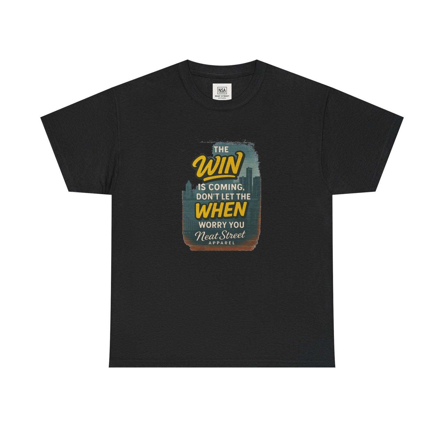 "The Win is Coming" Unisex Heavy Cotton Tee