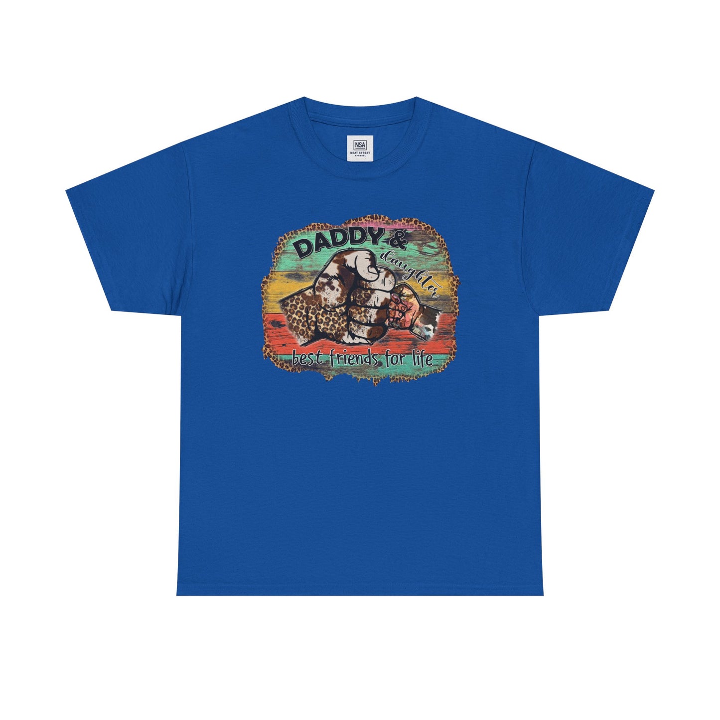 Rasta Retro Graphic Tee for Dads | Unisex Heavy Cotton T-Shirt