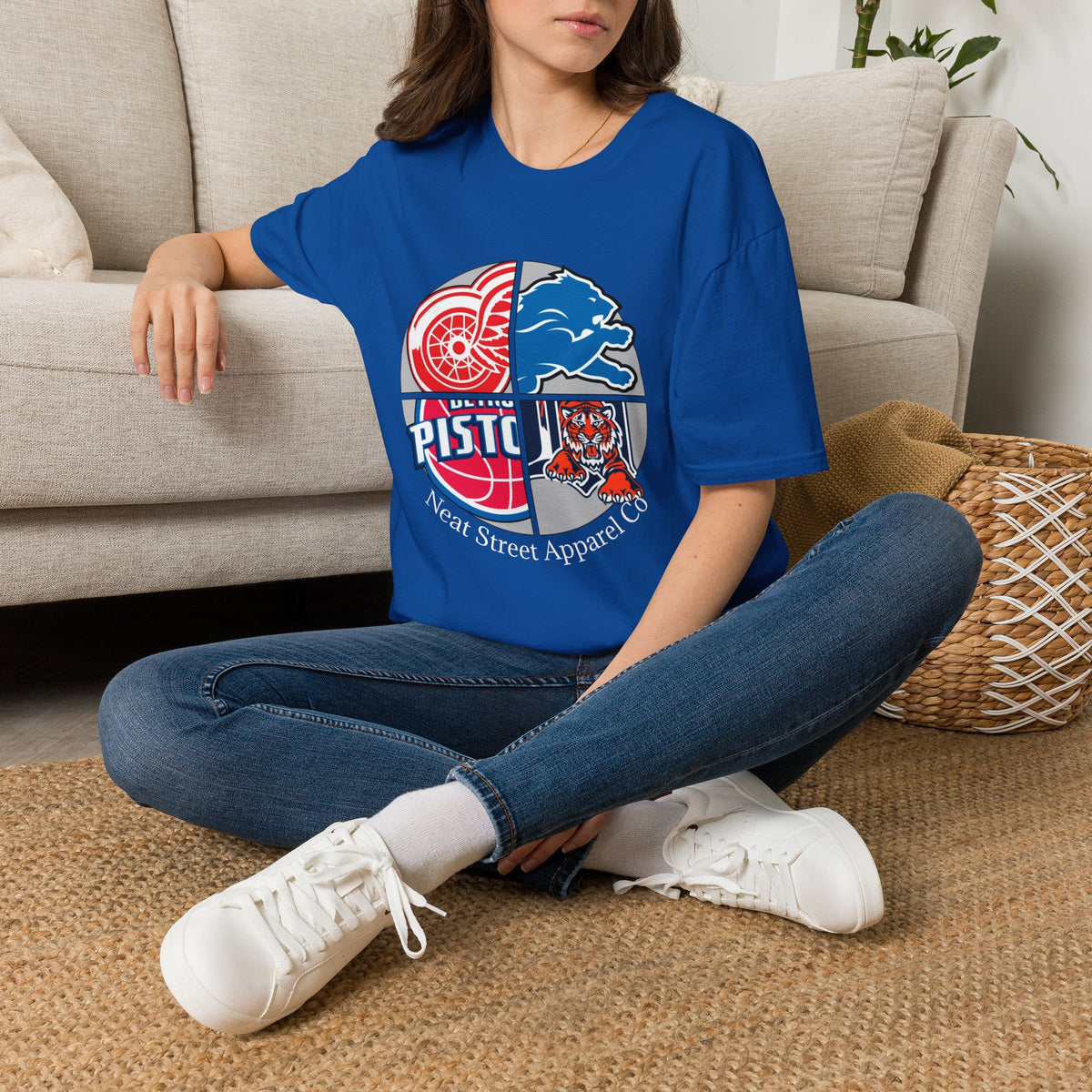 Detroit Sports Mashup T-Shirt