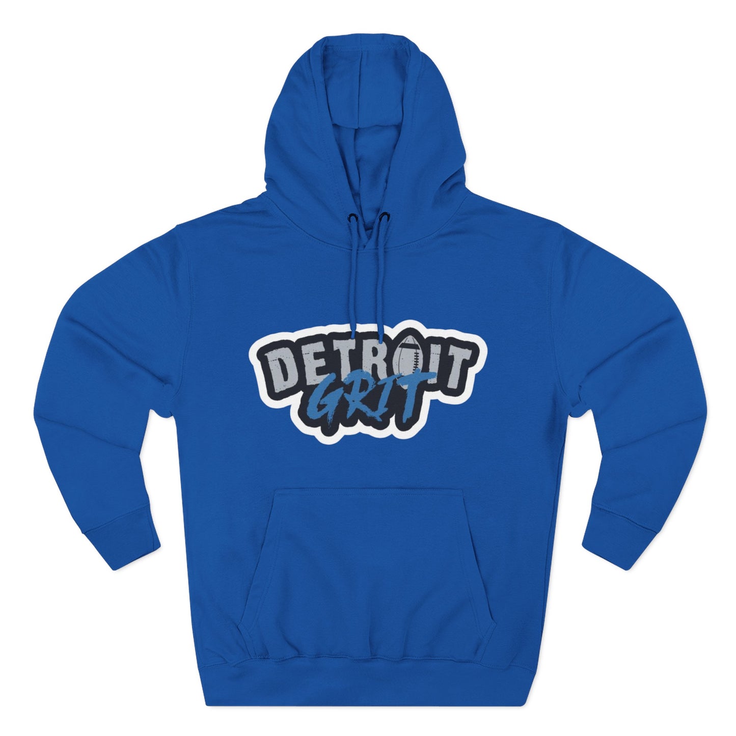Detroit Grit Hoodie — Streetwear Pullover