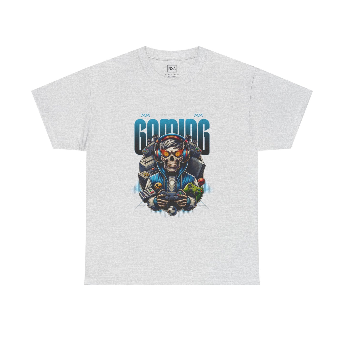 Gaming Skull Unisex Tee