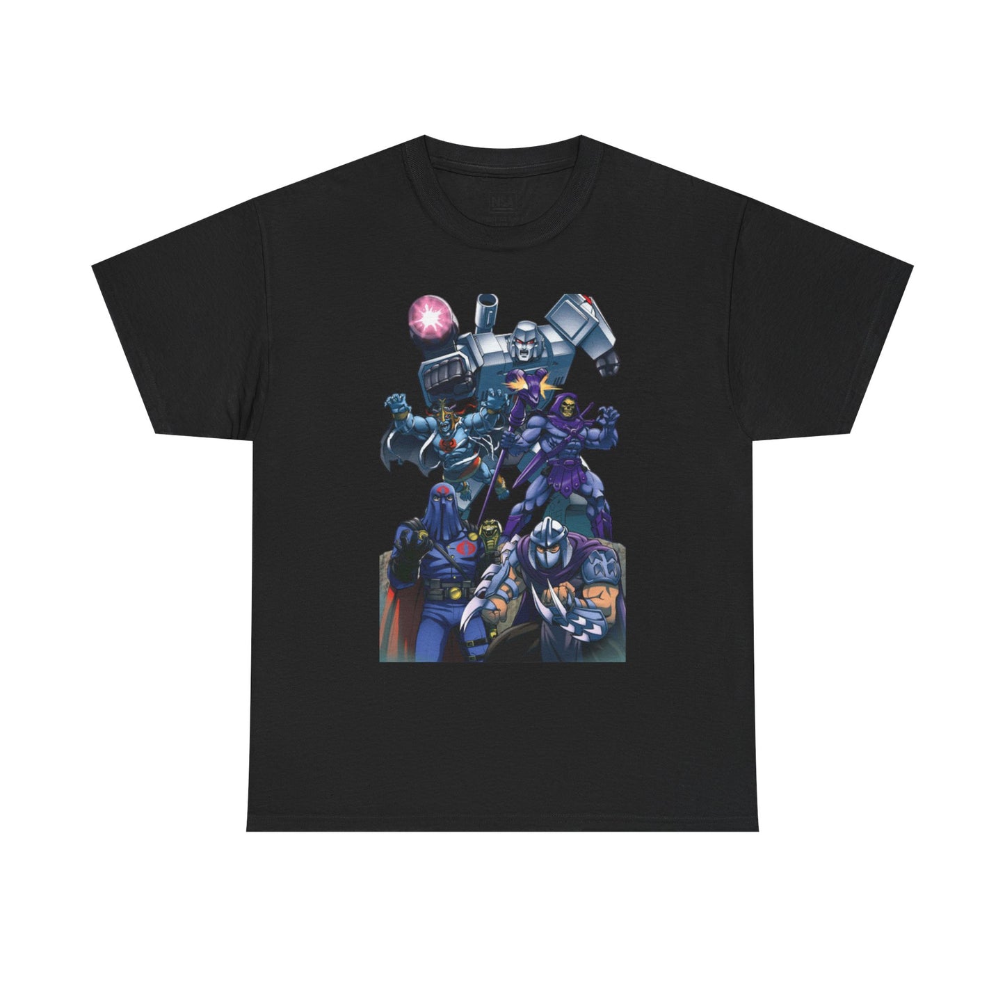 80s Villains Unisex Retro Shirt