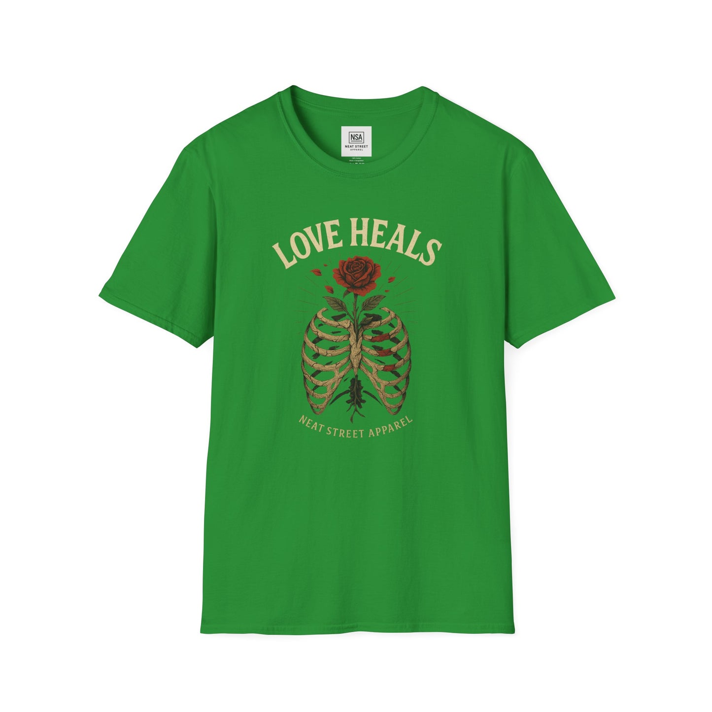 Love Heals Unisex Softstyle T-Shirt