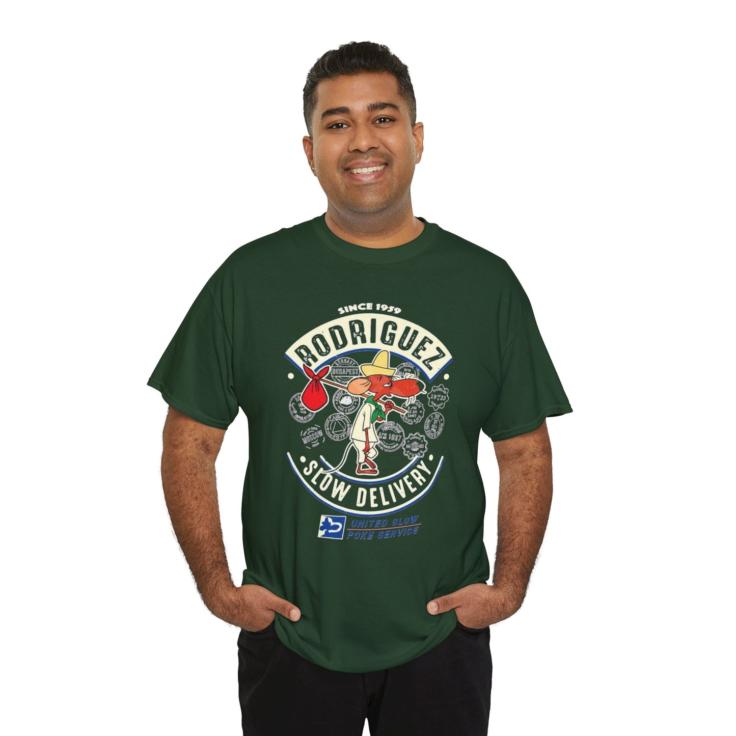 Retro Slow Poke Rodriguez Graphic Tee