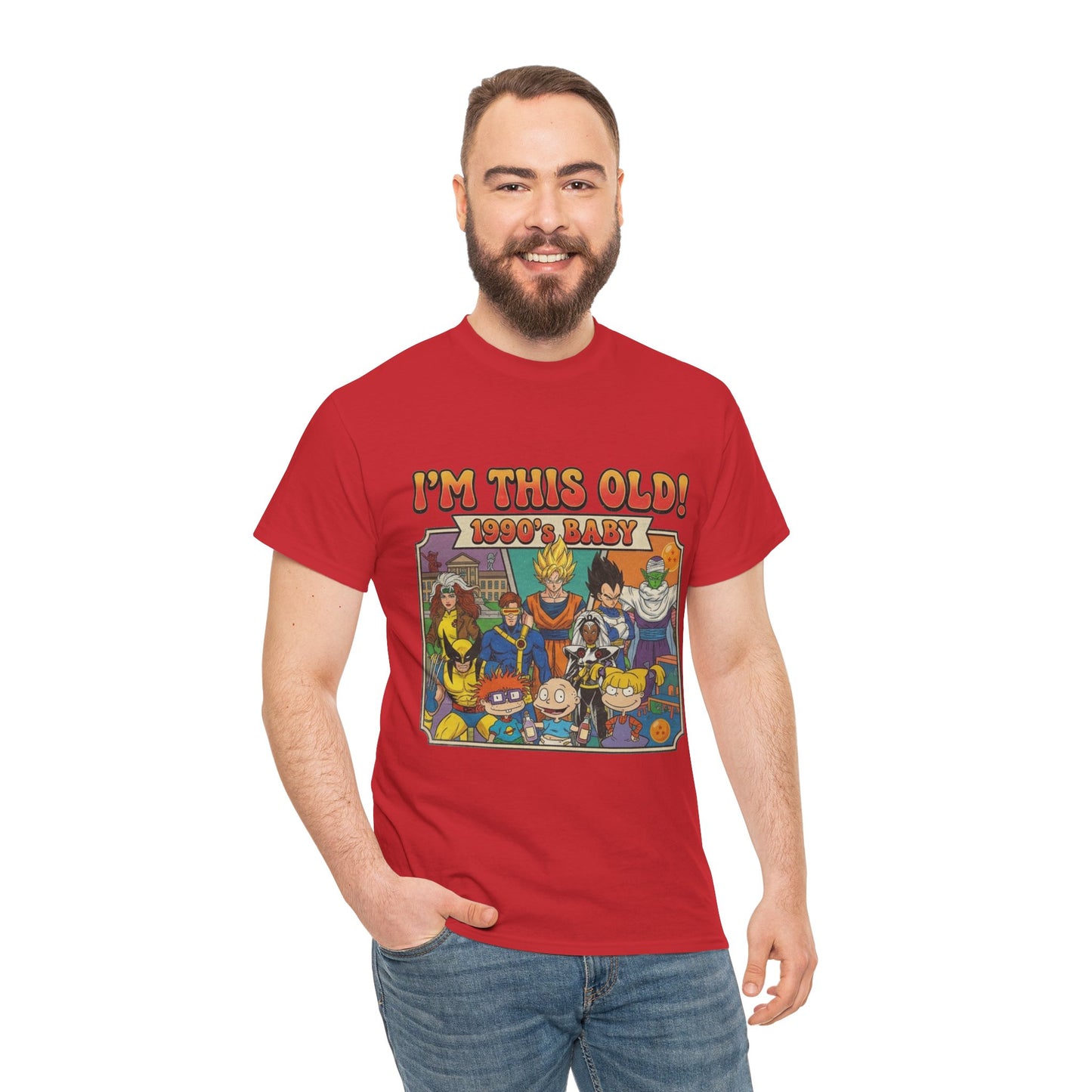 I'm This Old! 1990's Baby T-Shirt