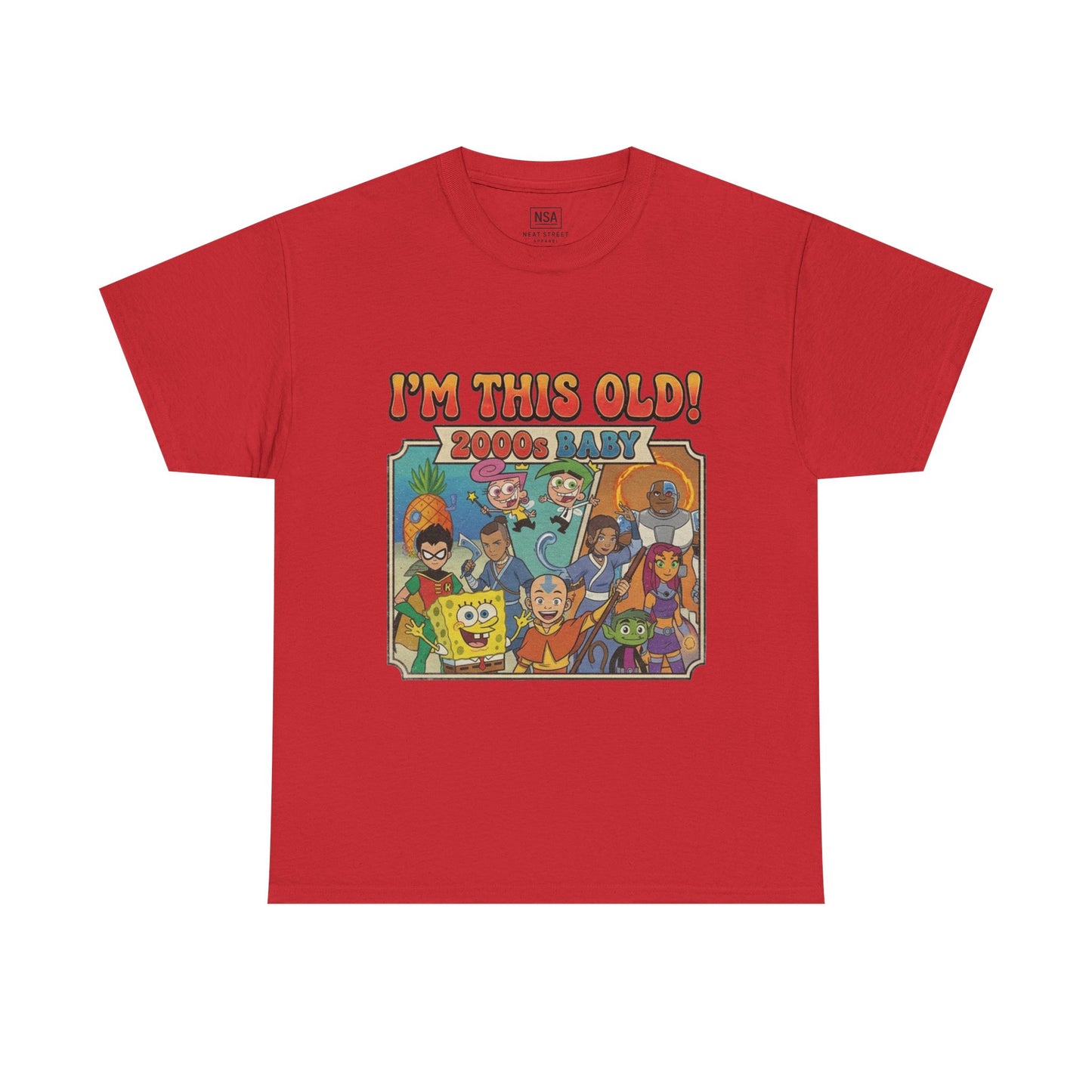 I'm This Old! 2000s Baby T-Shirt