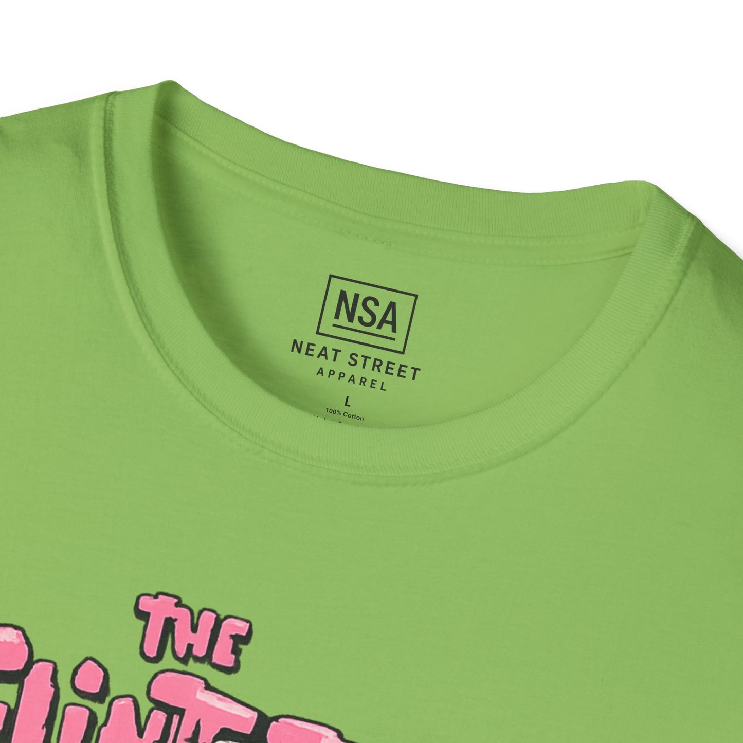 The Flintstones Vintage Cartoon T‑Shirt
