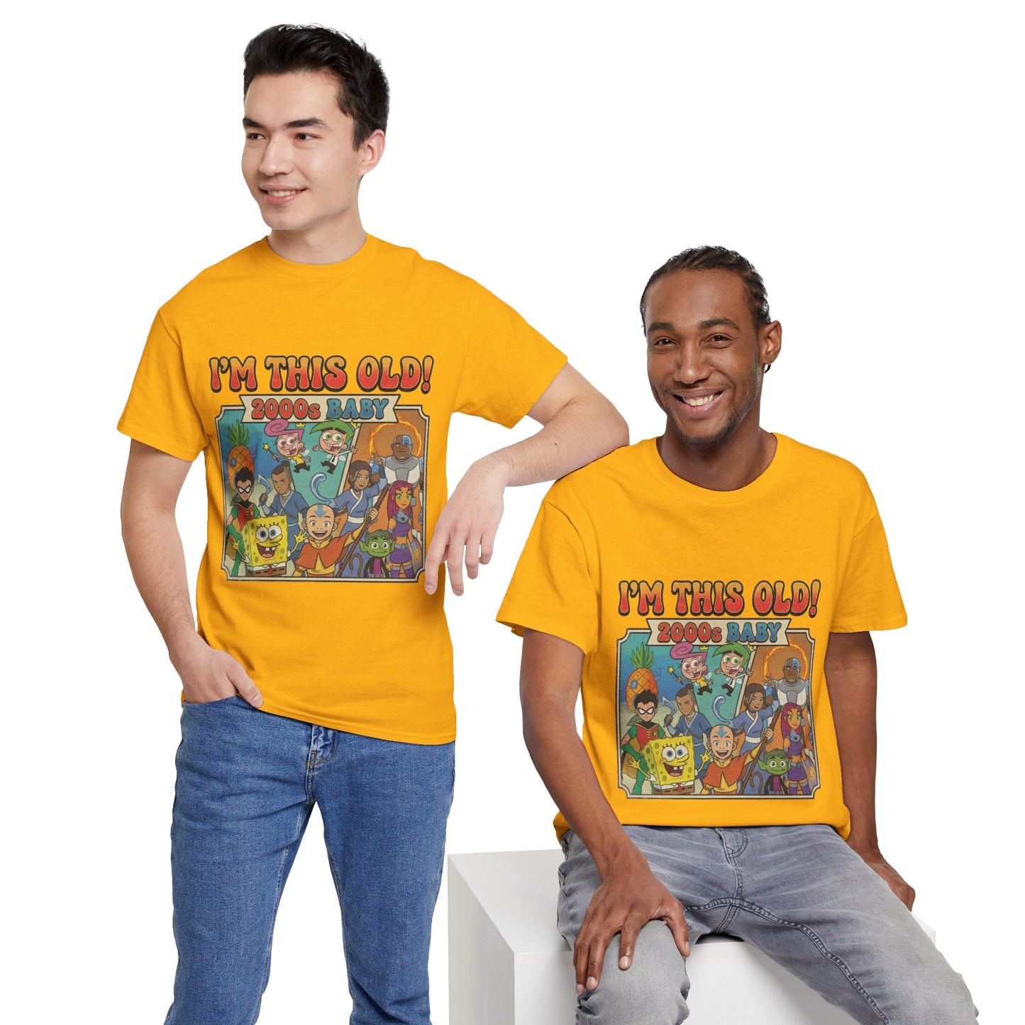 I'm This Old! 2000s Baby T-Shirt