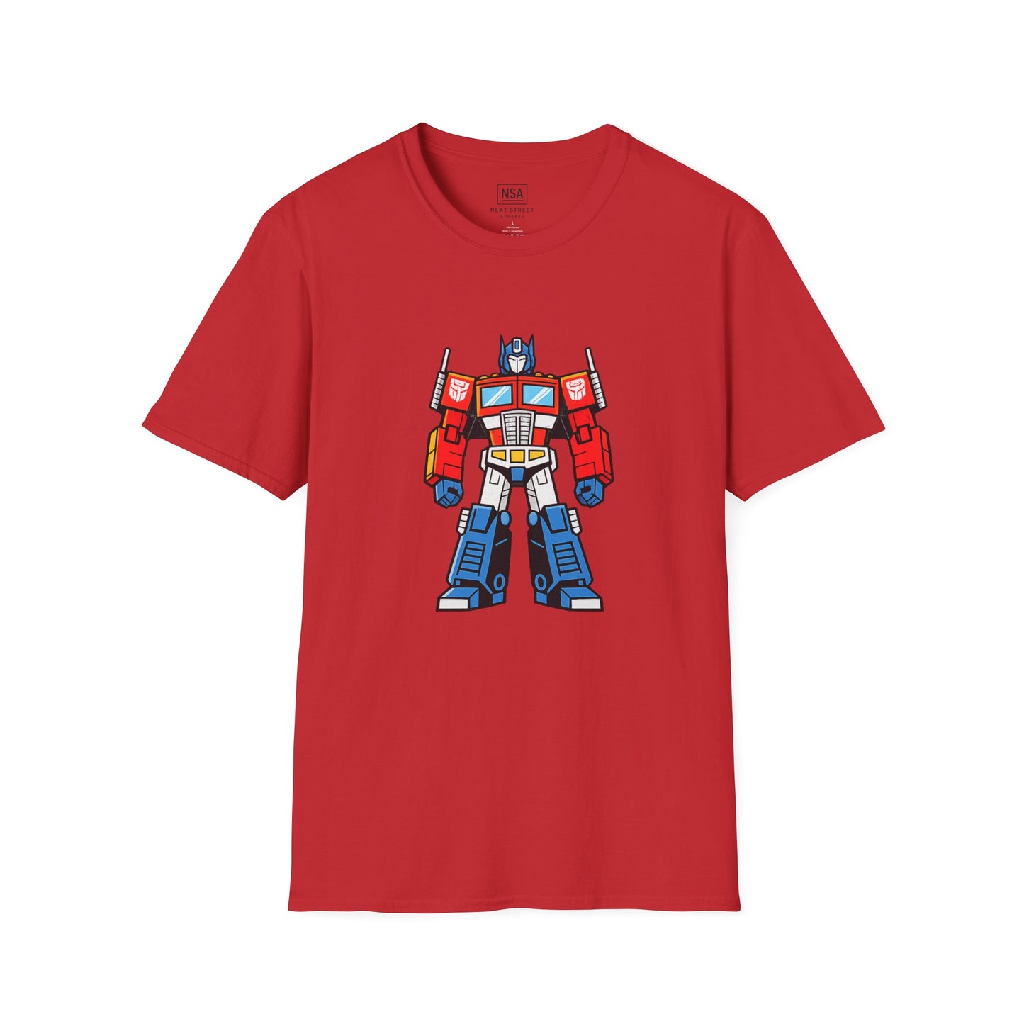Retro Optimus Prime Graphic T-Shirt