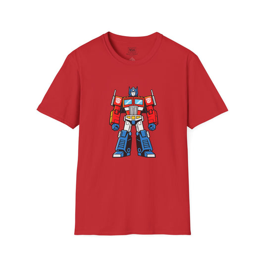 Retro Optimus Prime Graphic T-Shirt